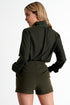 Shan Megan Mock neck blouse